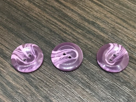 Гудзик Костюмний на 2 отвори 20 мм. № 46/А4