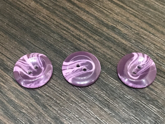 Гудзик Костюмний на 2 отвори 20 мм. № 46/А4