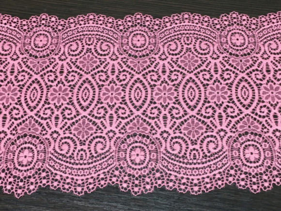 Мереживо Гіпюр (стрейч) 22 см. № 05/71776