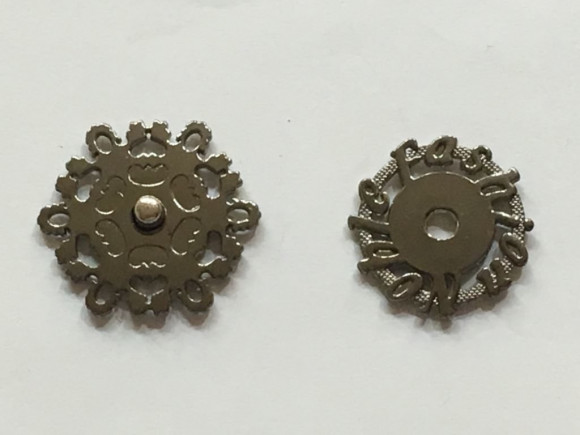 Кнопка метал № В73778/S39