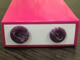 Ґудзик Костюмний на 2 отвори MIX № 46/А4