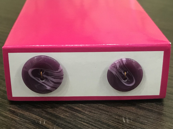 Ґудзик Костюмний на 2 отвори MIX № 46/А4