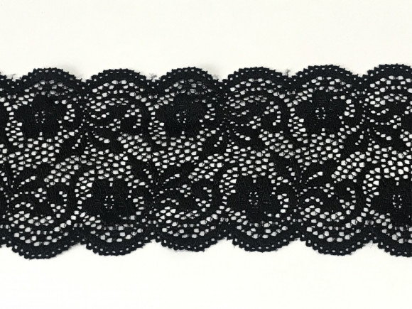 Мереживо Гіпюр (стрейч) 7,5 см. № 39/3251-7