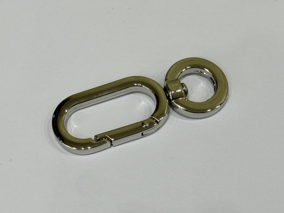 Карабін 1,3 см. № 11 /S    