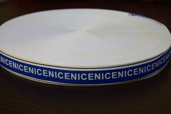 Кіперна стрічка (поліестер) 2.5 см. № Nice/40