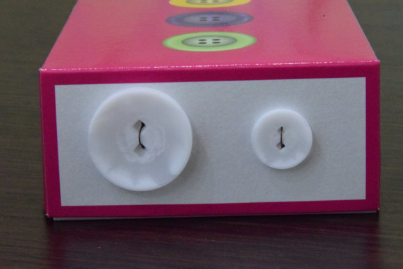 Ґудзик Костюмний на 2 отвори MIX № 01/680