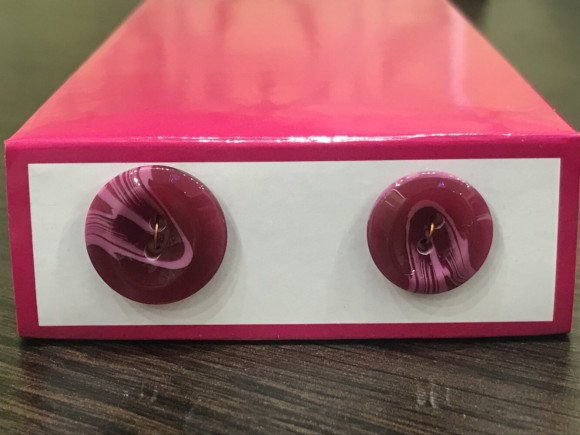 Ґудзик Костюмний на 2 отвори MIX № 33/А4