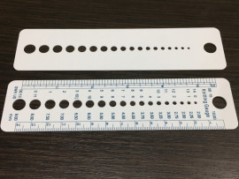 Лінійка для спиць та рукоділля