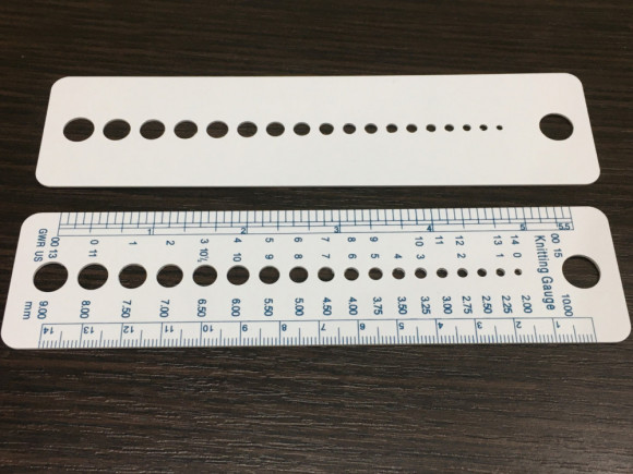 Лінійка для спиць та рукоділля