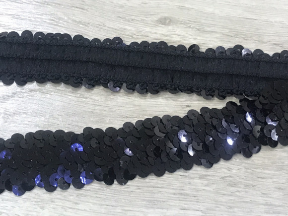 Паєтка на гумці 4,5 см. № 1994/39