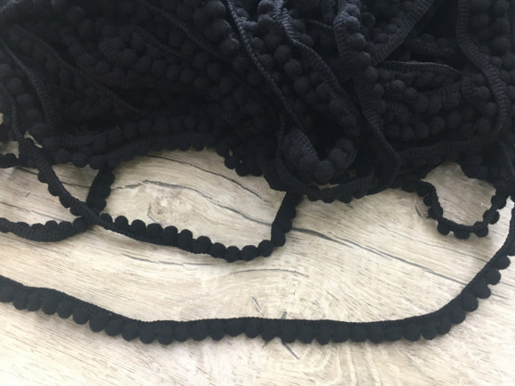 Тесьма з пушистиком 0,4 см. № 39