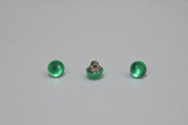 Гудзик Блузковий на ніжці в оправі 10 мм. №54/543