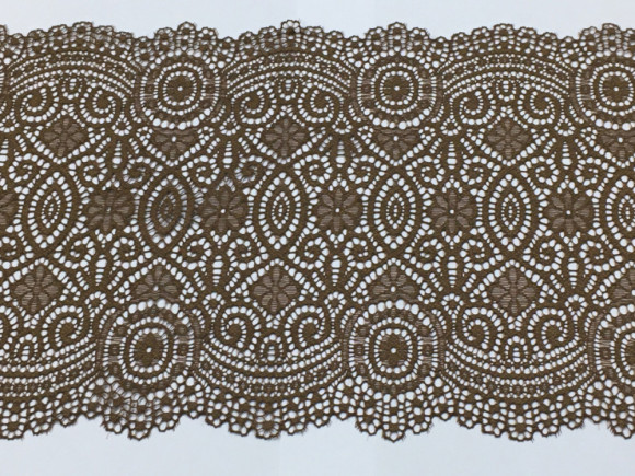 Мереживо Гіпюр (стрейч) 22 см. № 30/71776