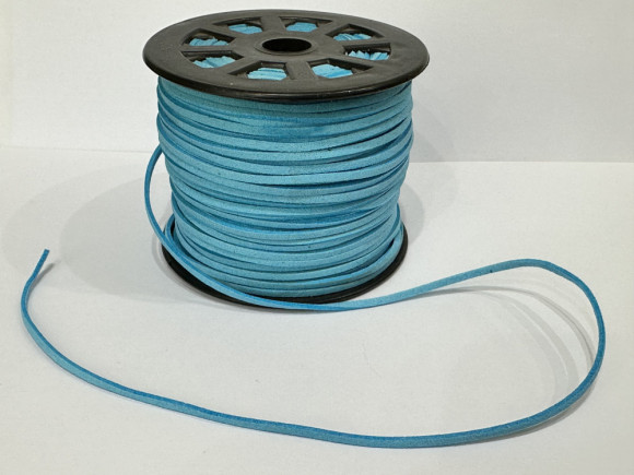 Замшевий шнур №20