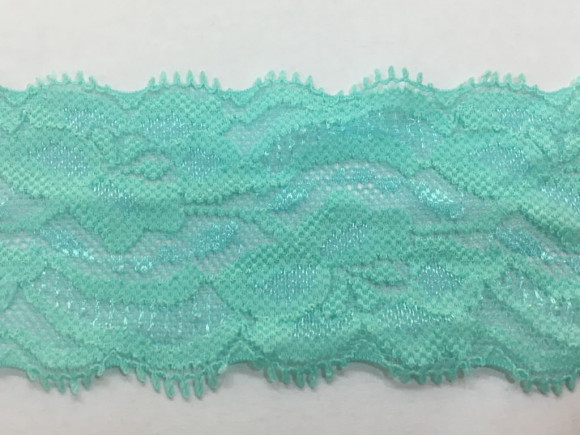 Мереживо на метраж: Гіпюр стрейч 6 см. № 181