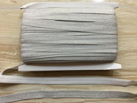 Коса бейка стрейч парча №S