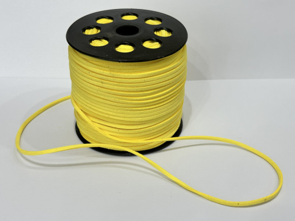 Замшевий шнур №132