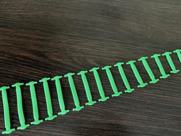 Шнурок силіконовий Easy Fix №19