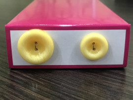 Ґудзик Костюмний на 2 отвори MIX № 132/А5