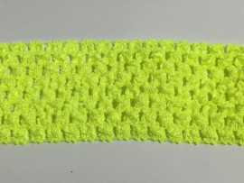 Ажурна гумка дитяча 6 см. № 58