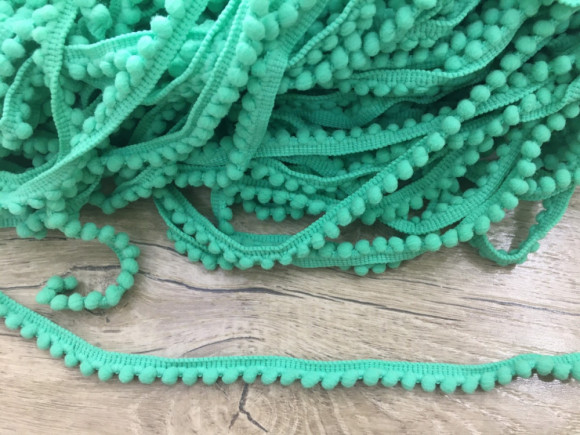 Тесьма з пушистиком 0,4 см. № 54