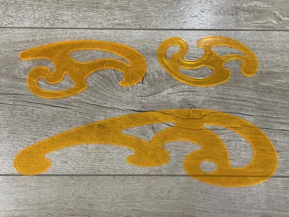 Набір Лекал № Рукоділка 2