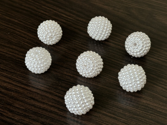 Намистини малина № 25/01