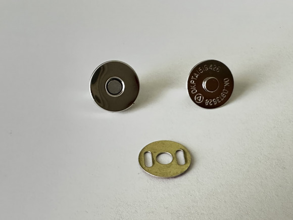 Сумочний магніт (застібка) № 14 S