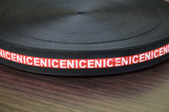 Кіперна стрічка (поліестер) 2.5 см. № Nice/39-26