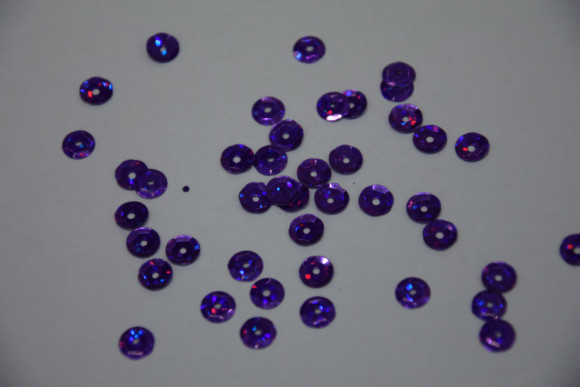 Паєтка кругла № 6/100 35