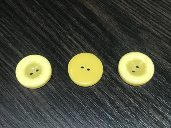 Гудзик Костюмний на 2 отвори 18 мм. №132/А5