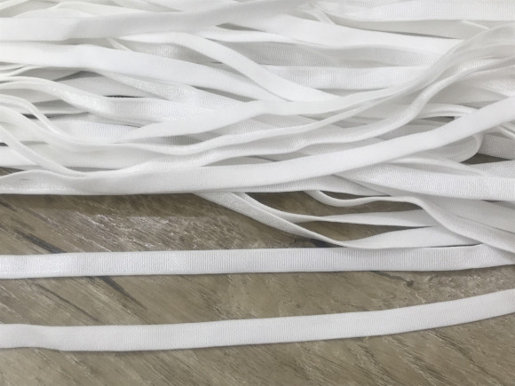 Резинка бретелькова 0,7 см. № 01/23