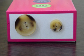 Ґудзик Костюмний на 2 отвори MIX № 172/680