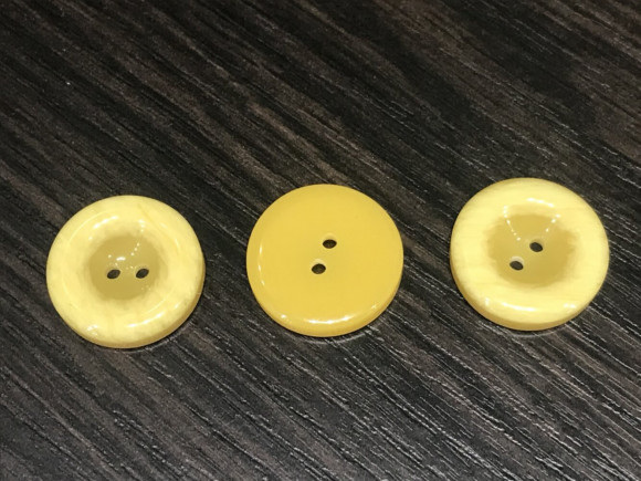 Гудзик Костюмний на 2 отвори 23 мм. №132/А5