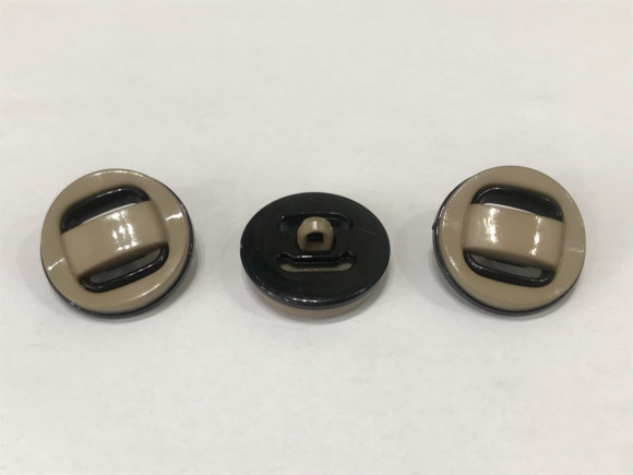 Гудзик Костюмний на ніжці 22 мм. №172/748