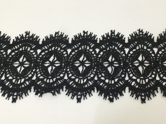 Мереживо макроме 7 см. № 39