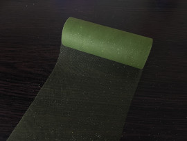 Новорічний фатин 15 см. № 63/АВ