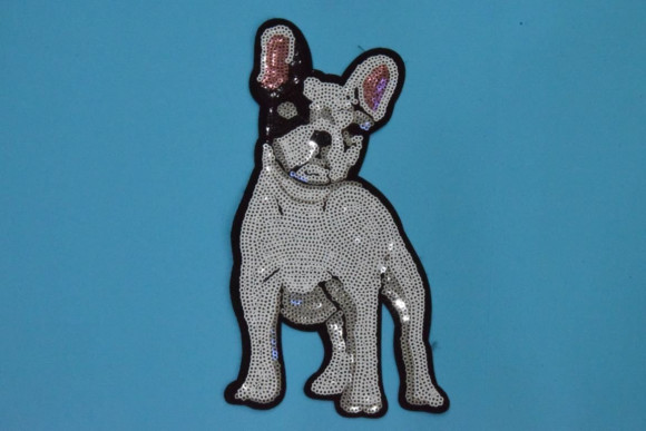 Термо аплікації № Собачка 01