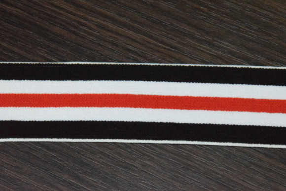 Гума поясна 3,8 см. LUX № 39/01/26/01/39