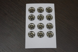 Кнопка метал № 4 В