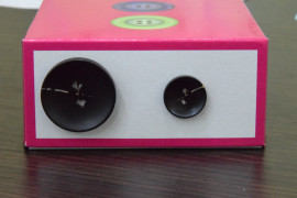 Ґудзик Костюмний на 2 отвори MIX № 39/680