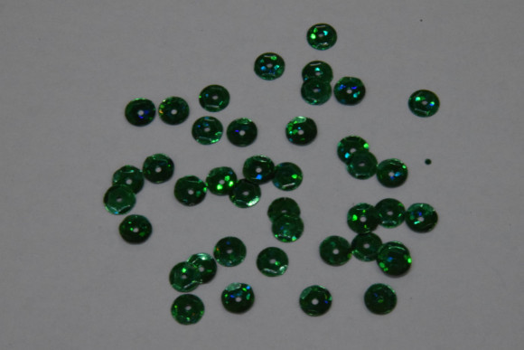 Паєтка кругла № 6/500 19