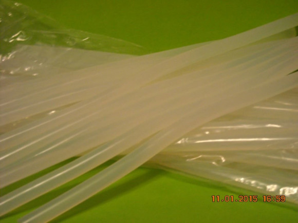 Клей силіконовий HELI каламутний №11