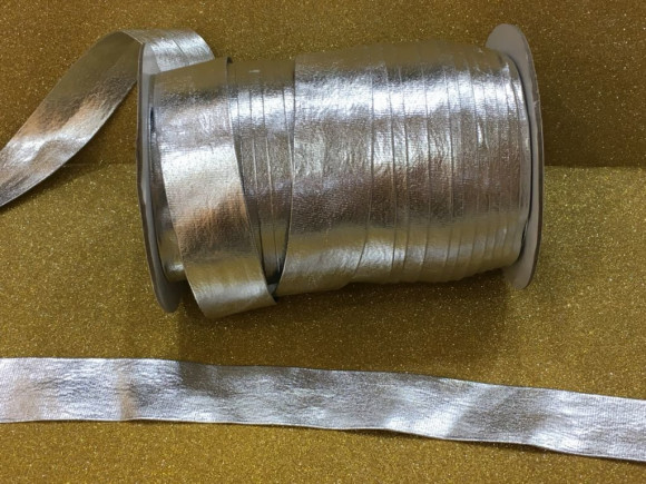 Коса бейка шкірзам 2,5 см. № S