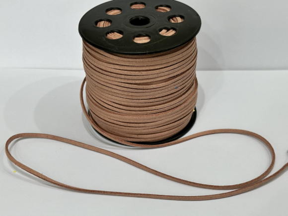 Замшевий шнур №41