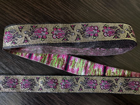 Стрічка Національна (вишиванка) № 654/2,5-2