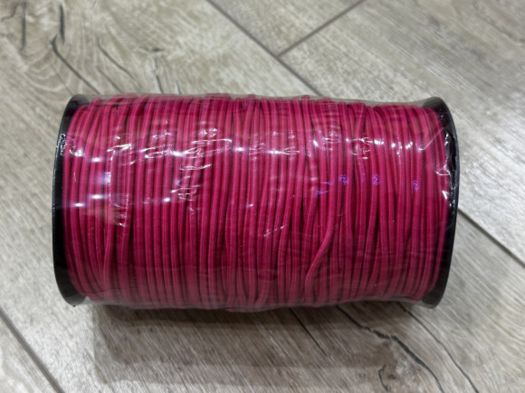 Гума кругла капелюшна 3 мм. № 28/KIWI