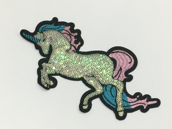 Термо аплікації № MG 6/Єдиноріг