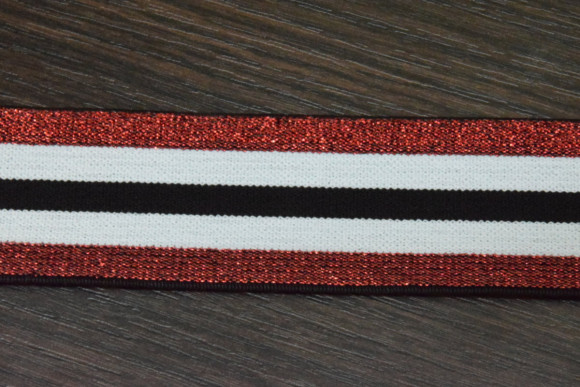 Гума поясна 3,8 см. LUX № 26/01/39/01/26