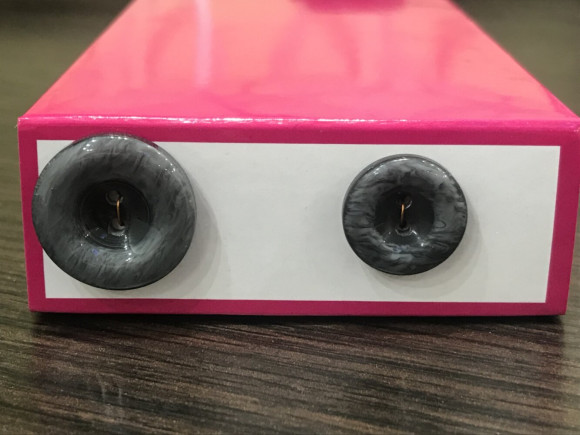 Ґудзик Костюмний на 2 отвори MIX № 180/А5